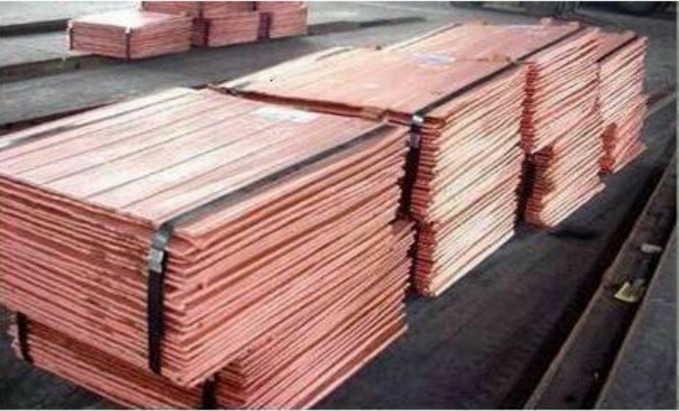 Copper Cathodes Grade A (Electrolytic Copper Grade) - Image 3