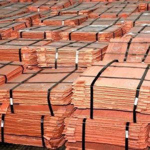 Copper Cathodes Grade A (Electrolytic Copper Grade)
