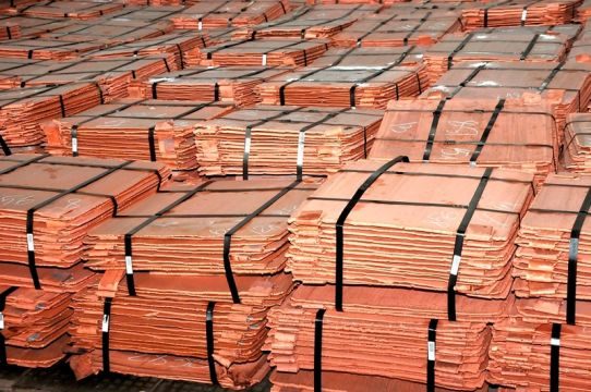Copper Cathodes Grade A (Electrolytic Copper Grade)
