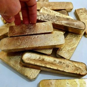 Gold Dore Bars