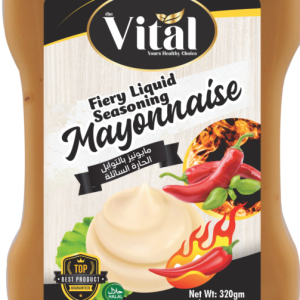 Firey Liquid Hot Mayonnaise